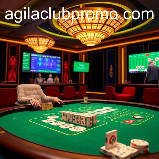 Exploring the World of Live Casinos: The Agilaclub Experience